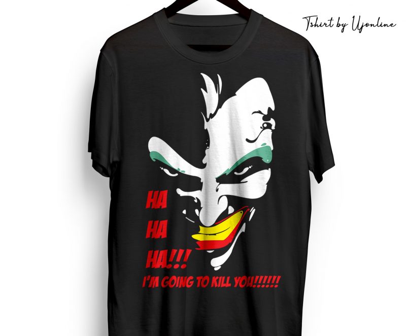 JOKER buy t shirt design artwork