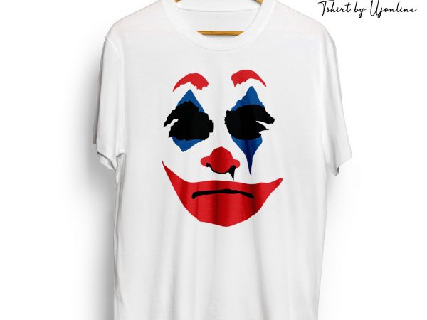 Joker illustration graphic t-shirt design