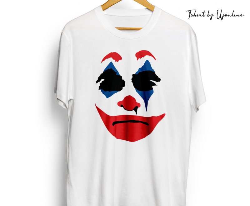 joker t shirt print