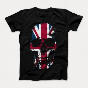 Kingdom Skull commercial use t-shirt design - Buy t-shirt designs
