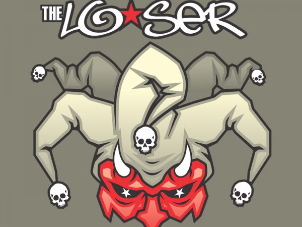 Loser t shirt design for purchase