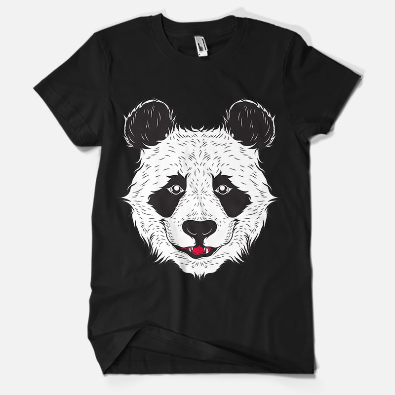 Mr Panda buy t shirt design