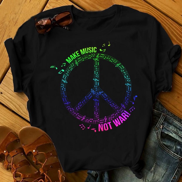 Music Bundle Part 1 – 62 Designs t-shirt design for merch by amazon