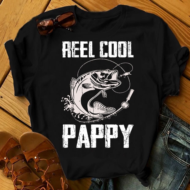 Free Free 164 Reel Cool Papaw Svg SVG PNG EPS DXF File