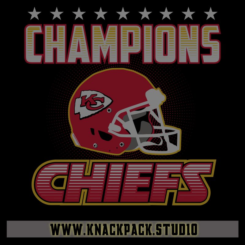 Download Super Bowl Champion - Kansas City CHIEFS buy t shirt design
