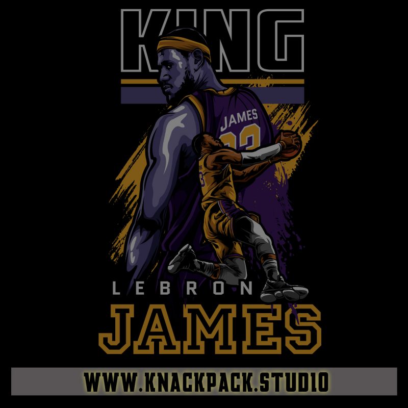 Lebron James Shirt design for purchase t-shirt design for sale