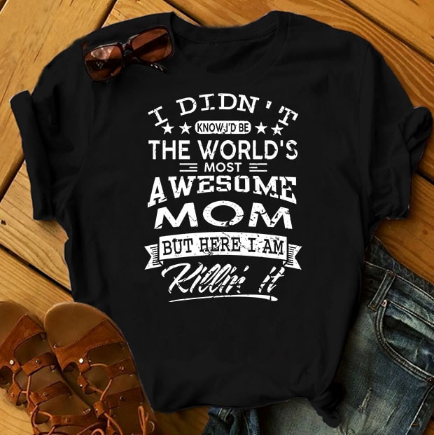 Mother's Day Bundle Part 1 - 200 Designs - 90% - Buy t-shirt designs