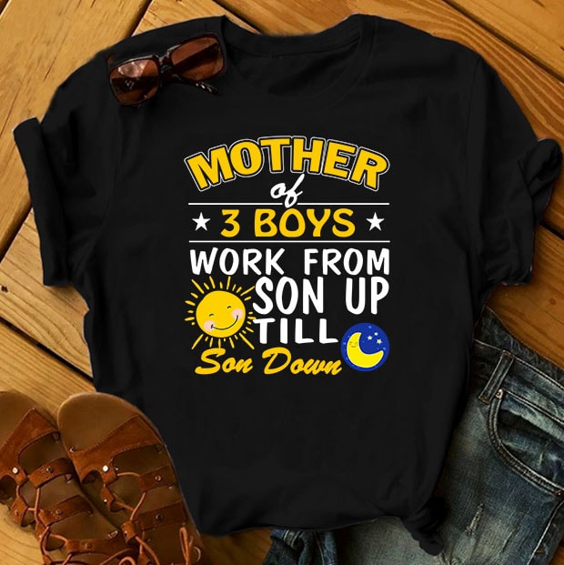 Mother’s Day Bundle Part 1 – 200 Designs – 90% t shirt design for merch teespring and printful