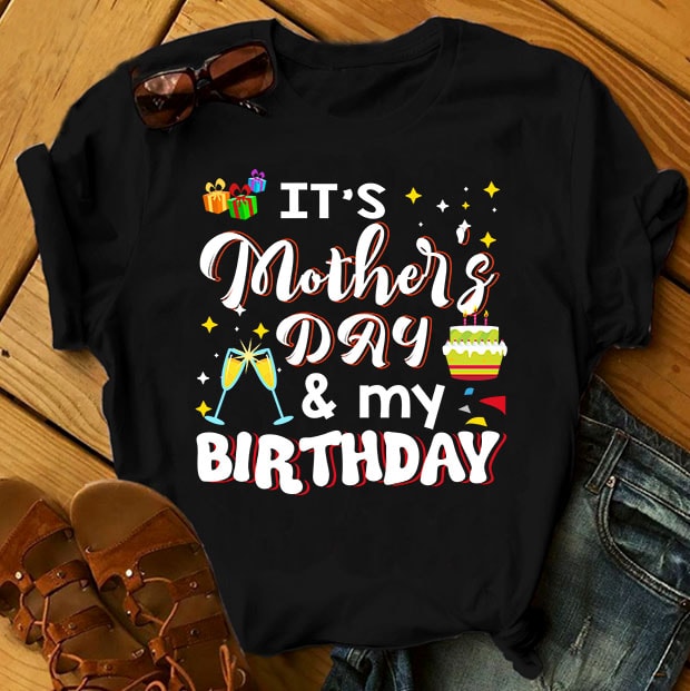 Mother’s Day Bundle Part 1 – 200 Designs – 90% t shirt design for merch teespring and printful