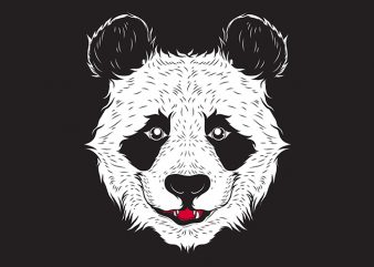 Mr Panda buy t shirt design