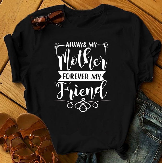 Mother’s Day Bundle Part 1 – 200 Designs – 90% t shirt design for merch teespring and printful