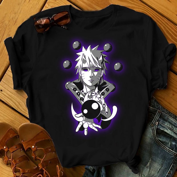 Anime Bundle Part 1 – 81 Designs – 90% OFF t-shirt design for merch by amazon