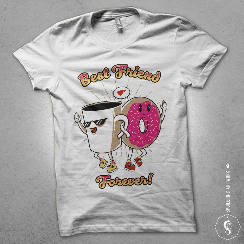 best friend shirt design png