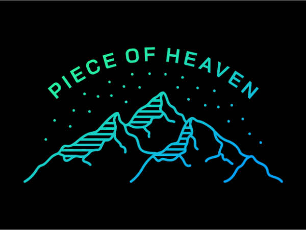 Peace of heaven buy t shirt design for commercial use Peace of heaven buy t shirt design for commercial use