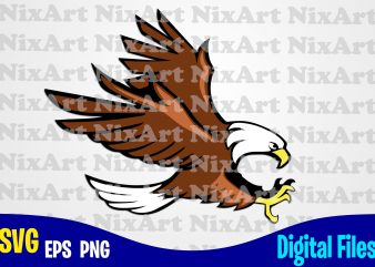 Eagle, Bald Eagle, Bird, Eagle svg, Bald eagle svg, Funny Eagle design svg eps, png files for cutting machines and print t shirt designs for