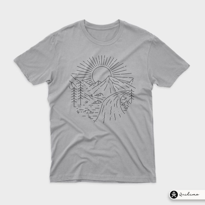 River buy t shirt design artwork - Buy t-shirt designs