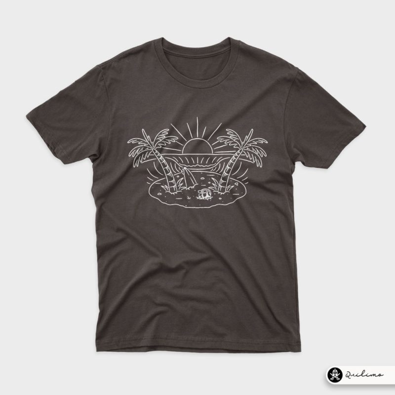 Death Island t shirt design to buy