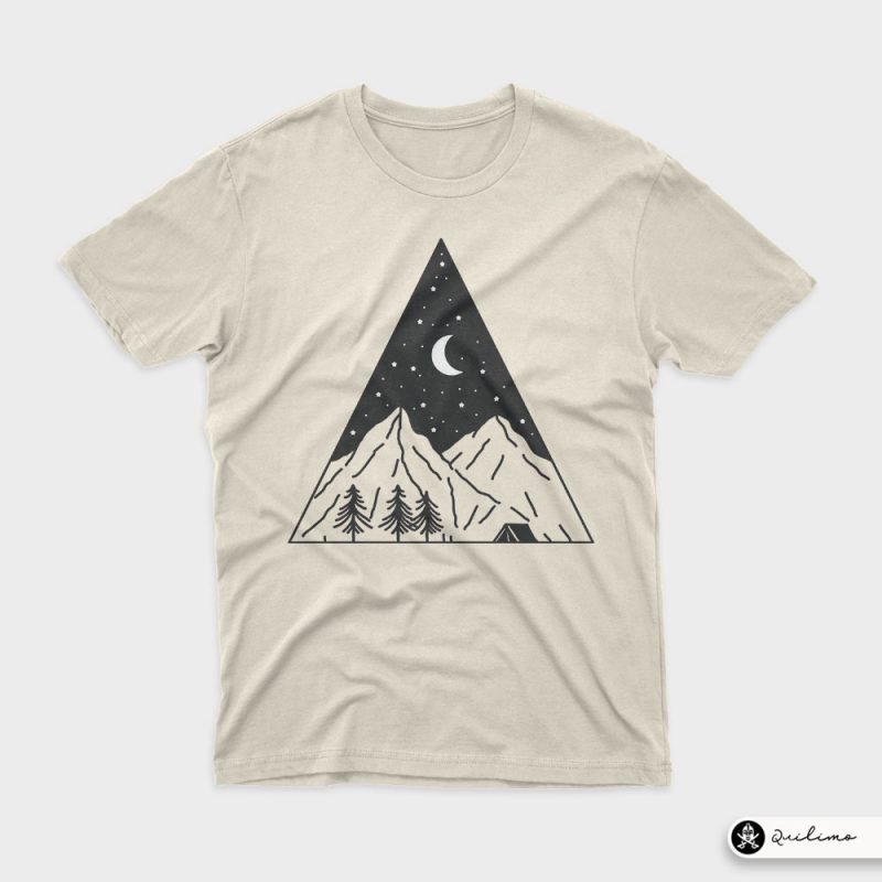 Night Camping T-Shirt 