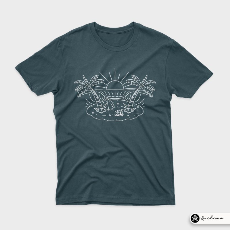 Death Island t shirt design to buy