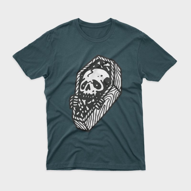 cause of death t shirt