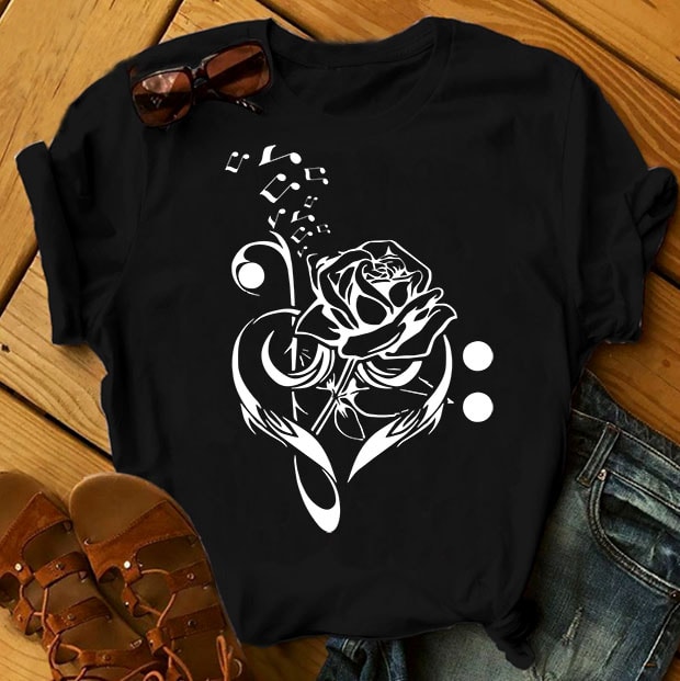 Music Bundle Part 1 – 62 Designs t-shirt design for merch by amazon