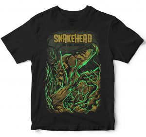 SNAKEHEAD, The lake monster fish buy t shirt design artwork - Buy t ...