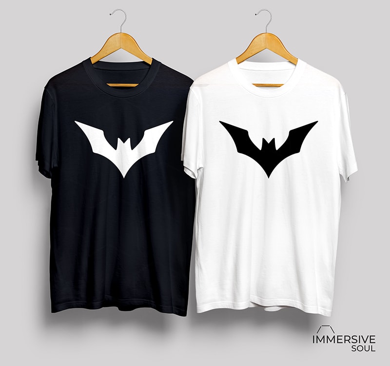 batman t shirt design