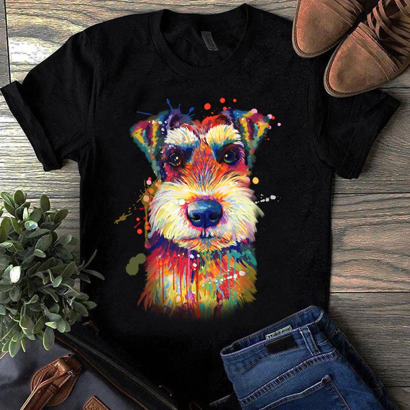 Super Cool Dog Hand Drawn Bundle – Part 4 -23 Designs tshirt design for merch by amazon