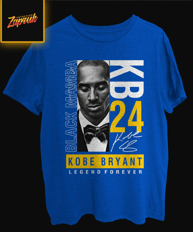 Kobe Bryant 7 Tshirt designAI SVG PNG Commercial use 
