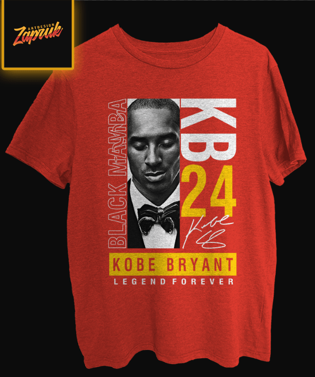 Kobe Bryant 7 Tshirt designAI SVG PNG Commercial use 