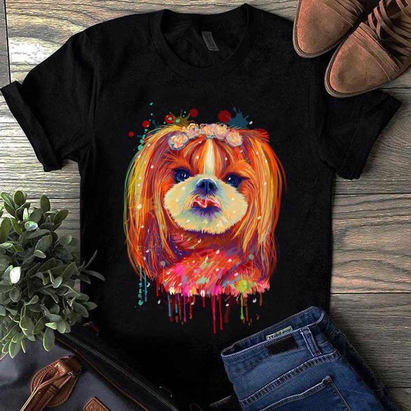 Super Cool Dog Hand Drawn Bundle – Part 3 -22 Designs t shirt design for teespring