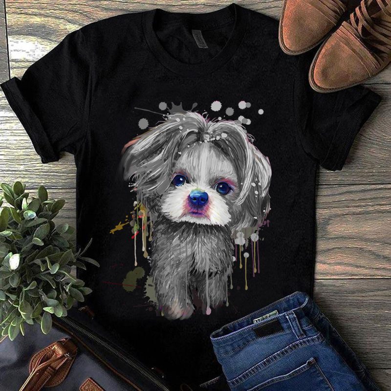 Super Cool Dog Hand Drawn Bundle – Part 4 -23 Designs tshirt design for merch by amazon