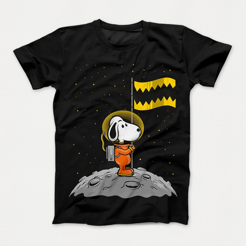Stars Snooper Dog t shirt design to buy