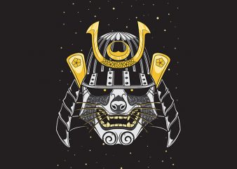 The Shogun Cat t-shirt design png