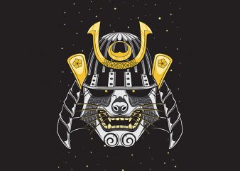 The Shogun Cat t-shirt design png