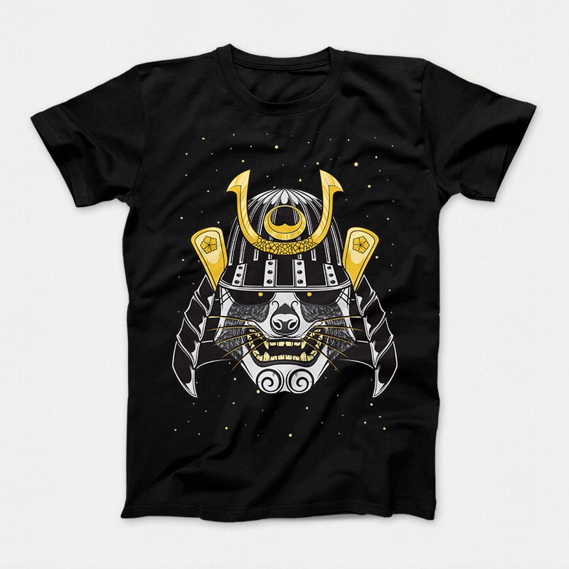 The Shogun Cat t-shirt design png