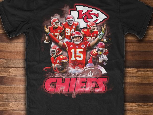 Kansas city chiefs super bowl 2020 t shirt design for download