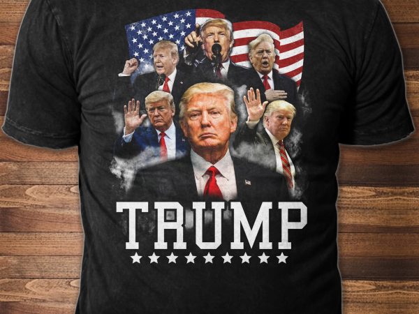 Donald trump t shirt design for sale
