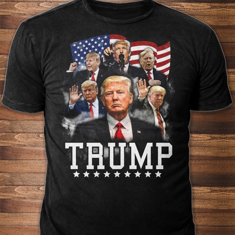 Donald TRUMP t shirt design for sale
