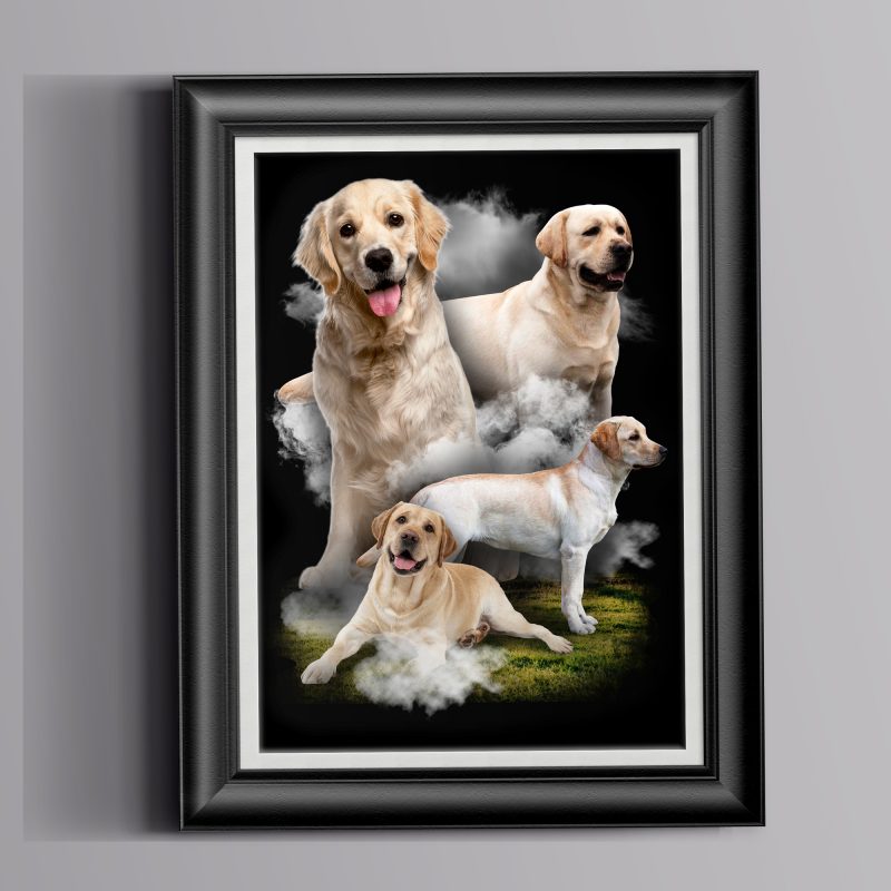 Labrador Retriever Dog t shirt design for sale