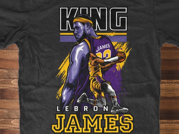 Lebron james shirt design for purchase t-shirt design for sale