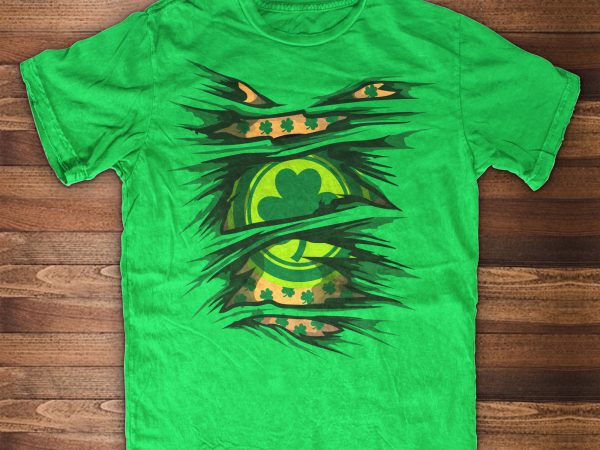 St patricks day shirt t shirt design for sale