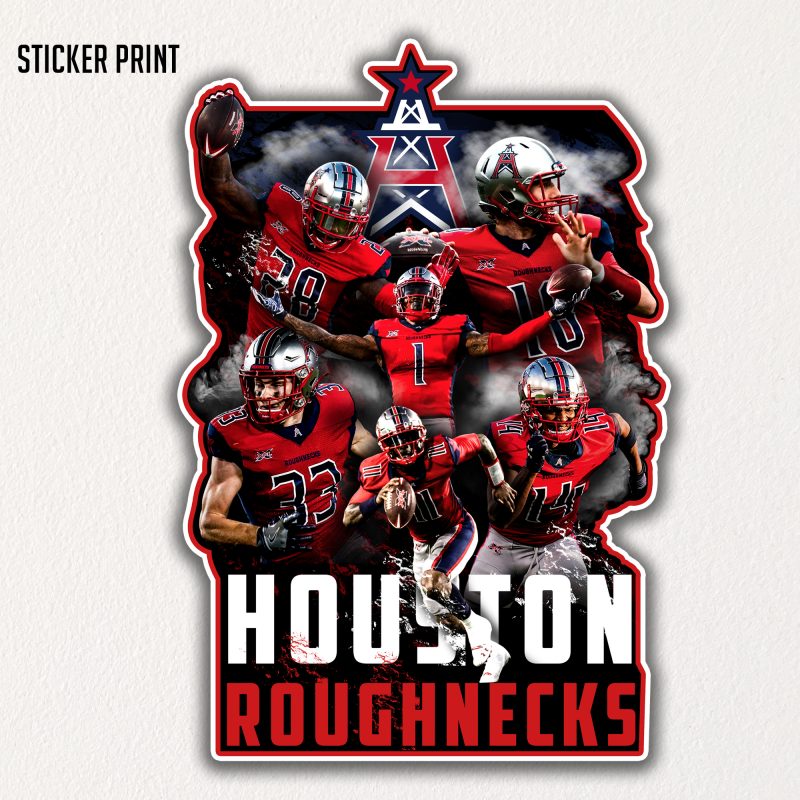 Houston Roughnecks Shirt Design shirt design png