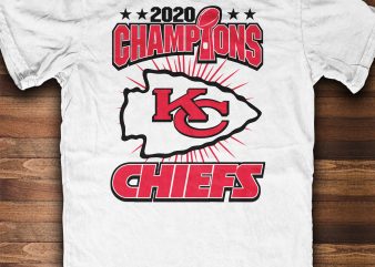 Super Bowl 2020 CHAMPS t shirt design for sale