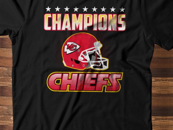 Super bowl champion – kansas city chiefs buy t shirt design