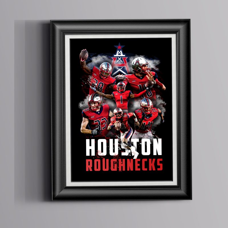 Houston Roughnecks Shirt Design shirt design png