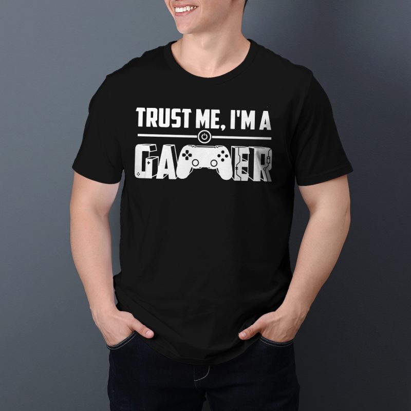 Gamer Bundle 1 – 50 Designs -90% OFF buy t shirt design artwork
