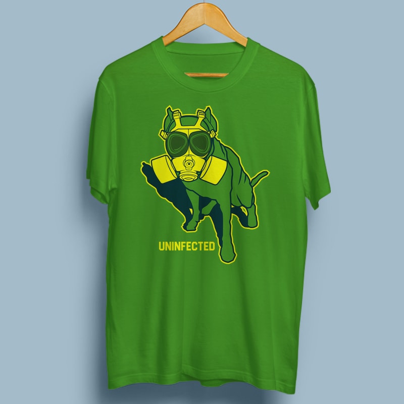 UNINFECTED t shirt design for purchase