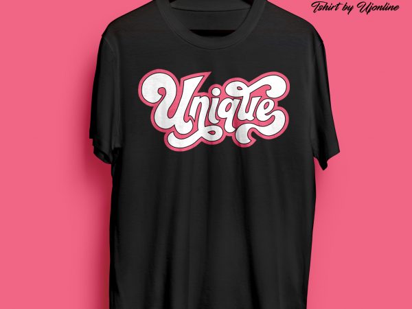 Unique-typography buy t shirt design artwork