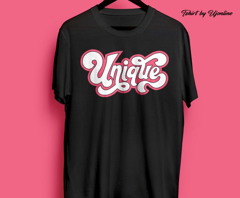 Unique-Typography buy t shirt design artwork